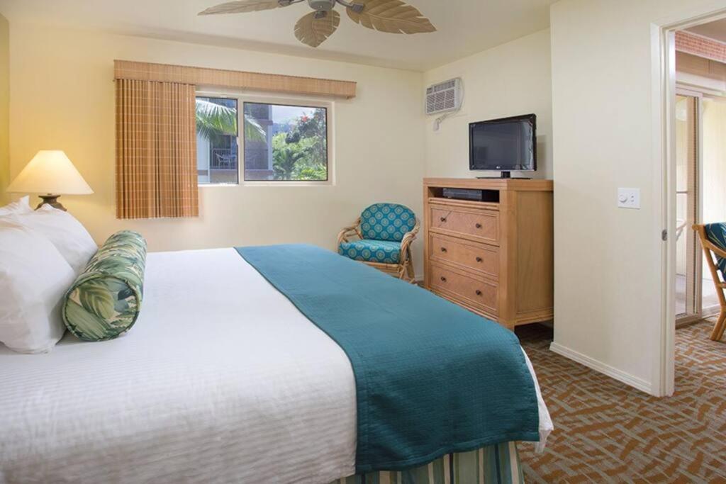 Beautiful 2 Bedroom Condo @ Kona! Кайлуа Кона Екстериор снимка