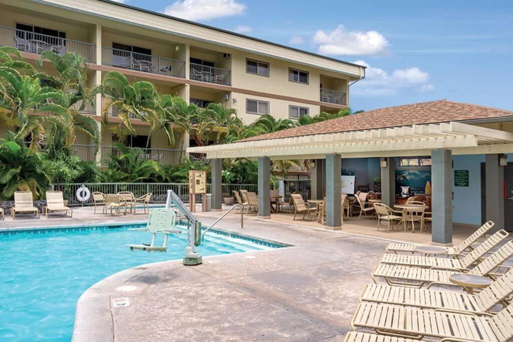 Beautiful 2 Bedroom Condo @ Kona! Кайлуа Кона Екстериор снимка