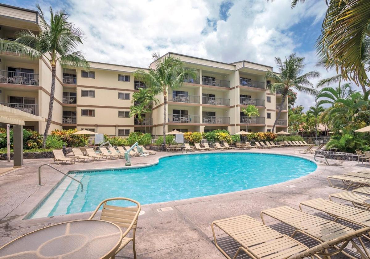 Beautiful 2 Bedroom Condo @ Kona! Кайлуа Кона Екстериор снимка