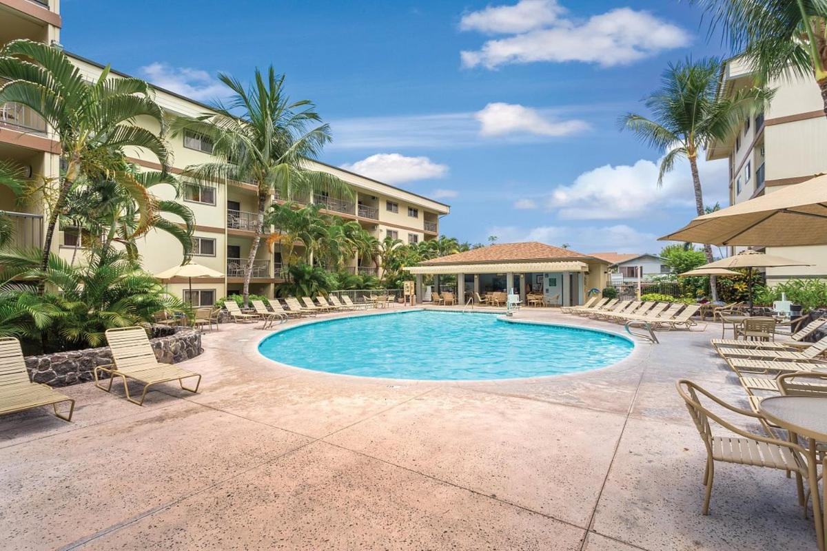 Beautiful 2 Bedroom Condo @ Kona! Кайлуа Кона Екстериор снимка